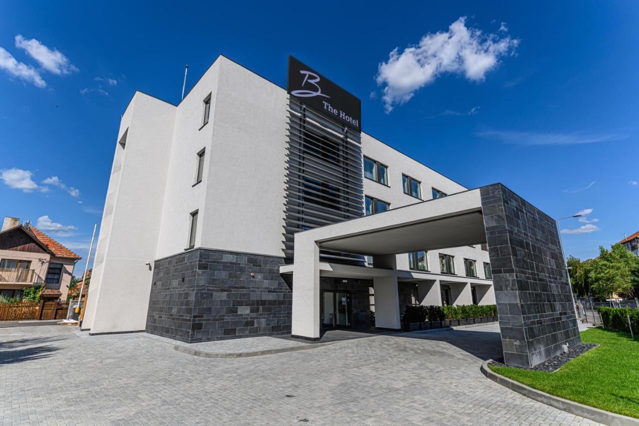 B The Hotel Sfântu-Gheorghe Εξωτερικό φωτογραφία