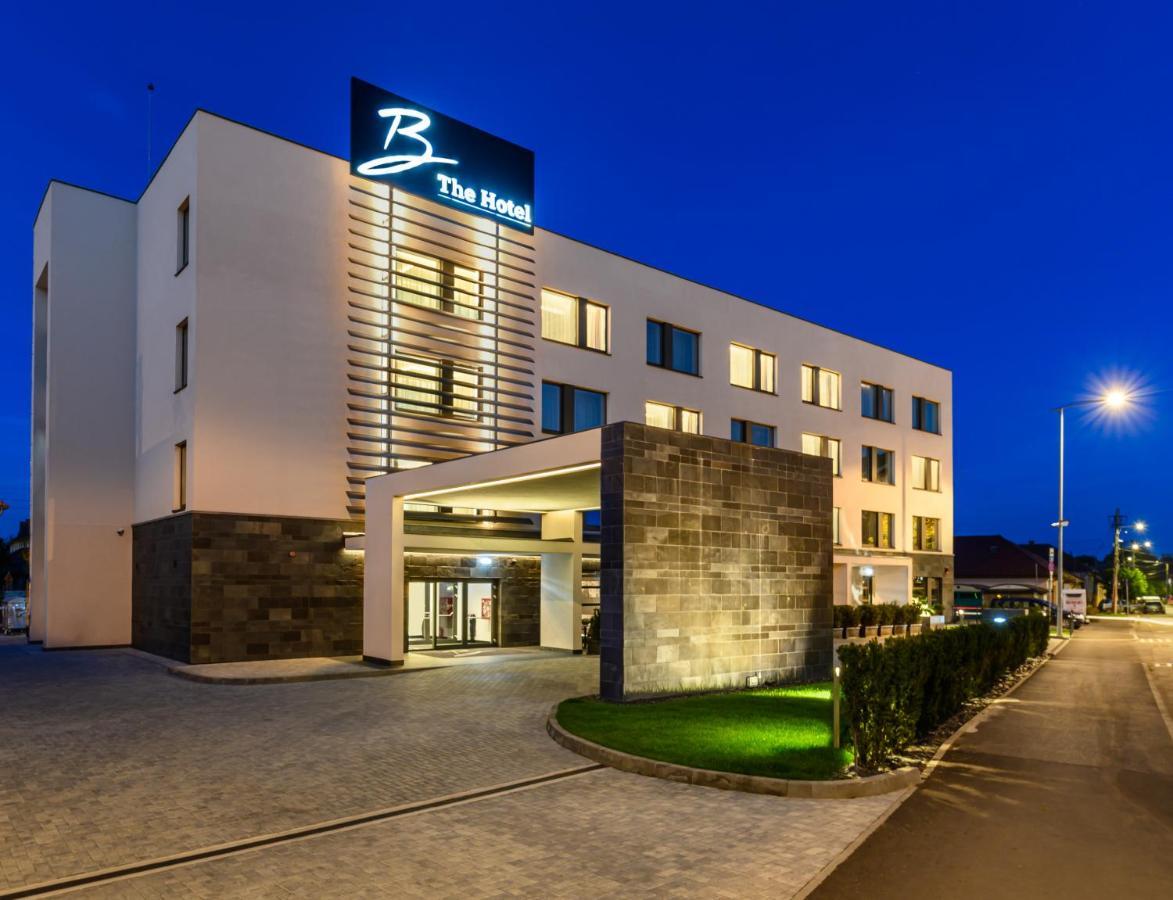 B The Hotel Sfântu-Gheorghe Εξωτερικό φωτογραφία